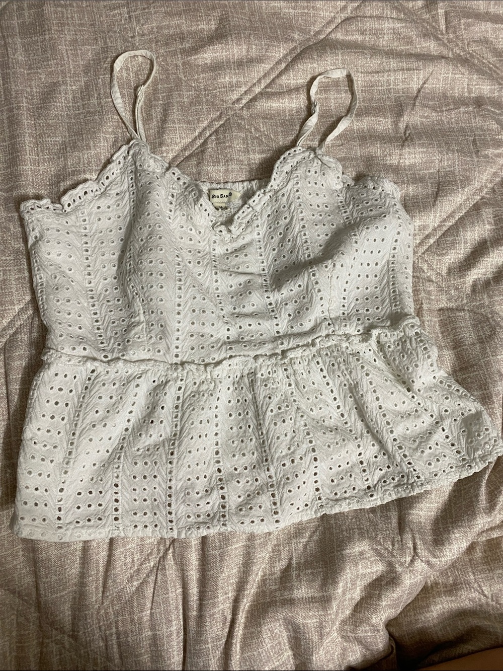 Sim & Sam Crop Top